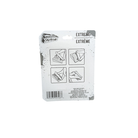 Turbo Wheels Extreme Skateboard & Accessory Set Of 4 Skateboard Toy Set NEW - Picture 4 of 10